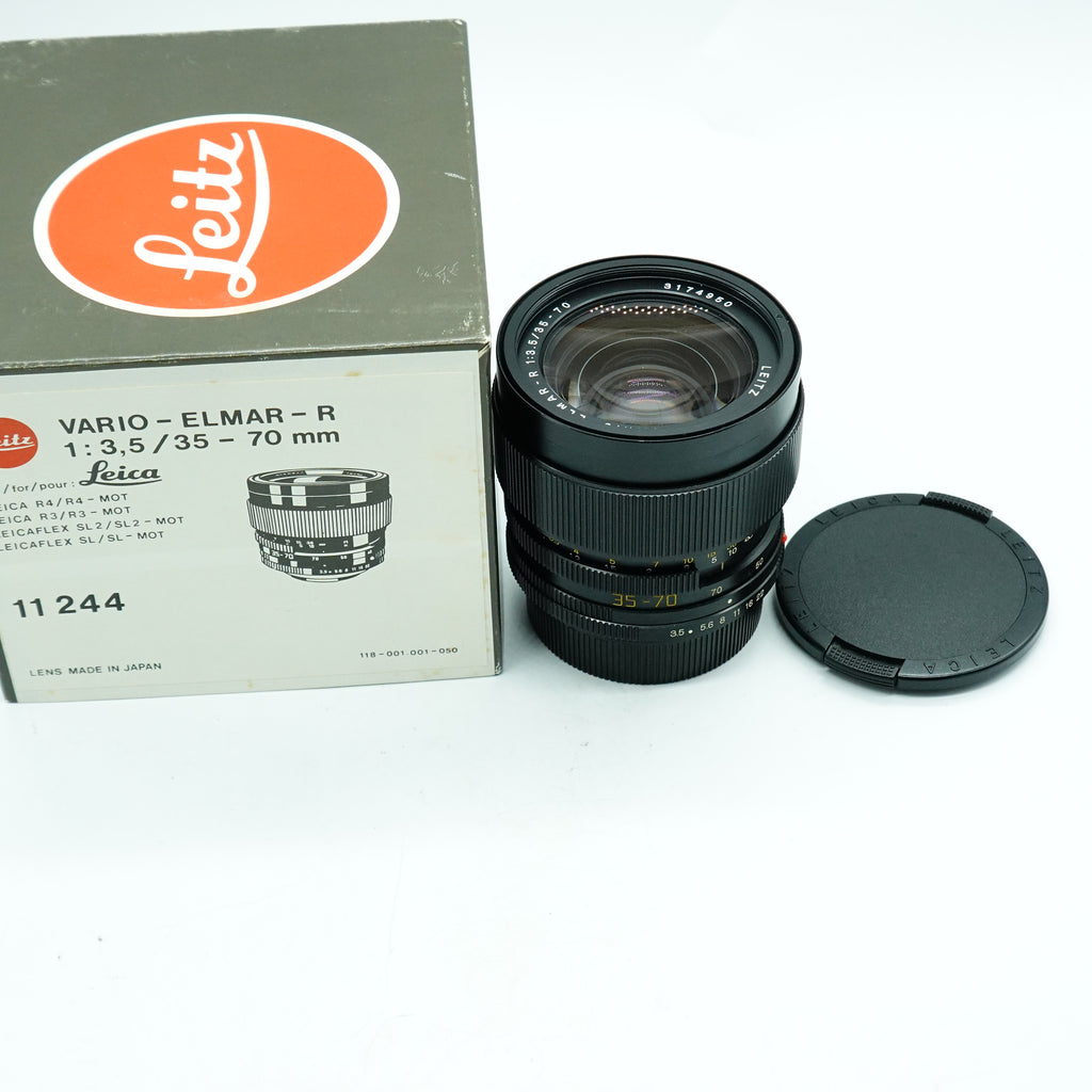 Pre Owned Leica  R 35-70mm F3.5 112244 Lens Made in Japan W/ Box SN: 3174950