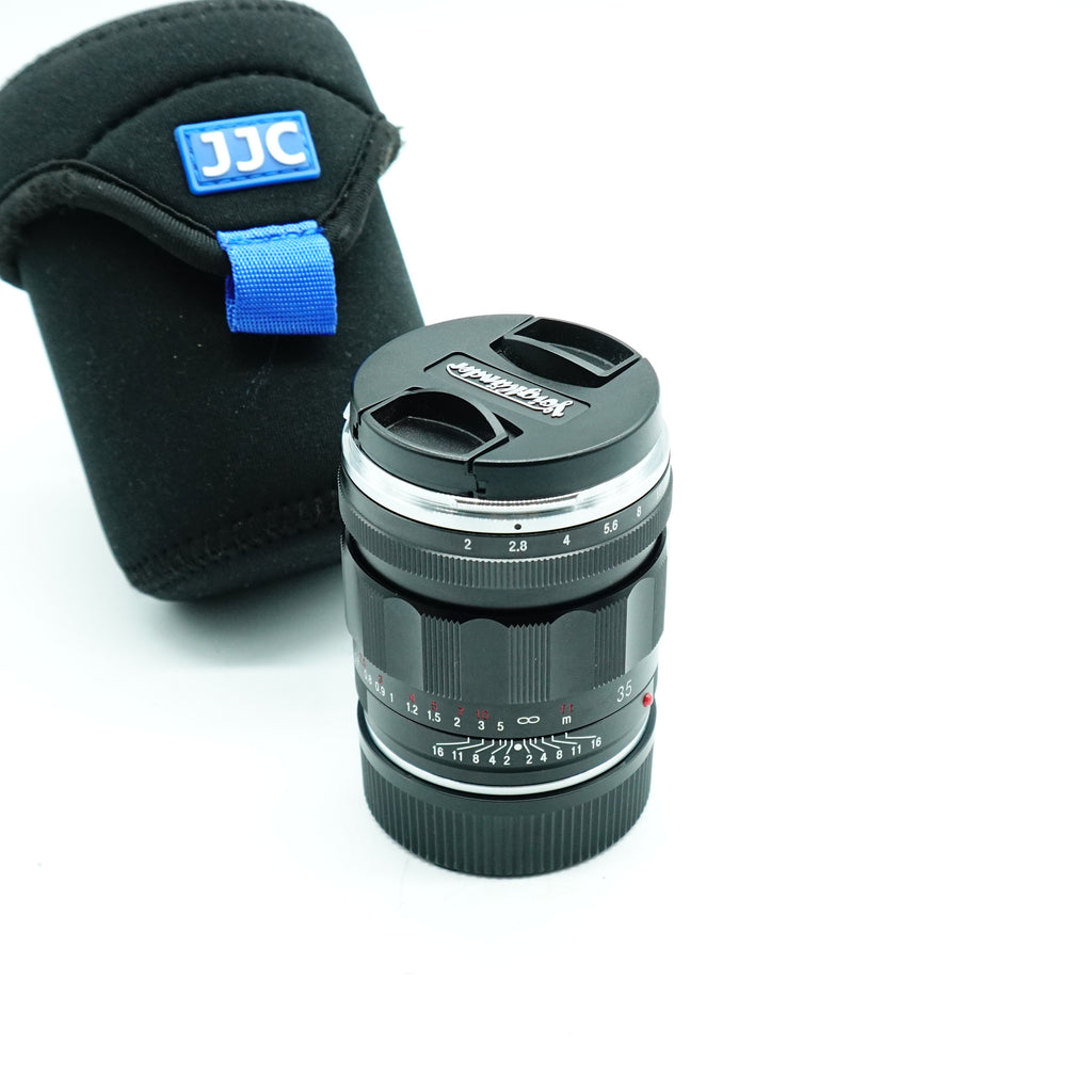 Pre Owned Voigtlander M 35mm APO-Lanthar F2 Lens W/ Caps SN: 17151658