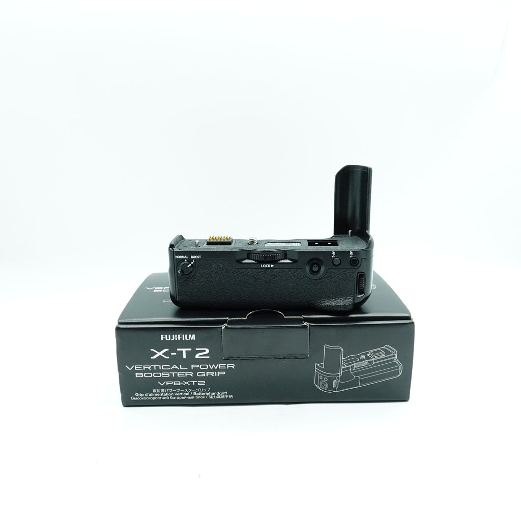 Pre Owned Fujifilm VPB-XT2 Grip for X-T2 With Box SN: 7AQ04768