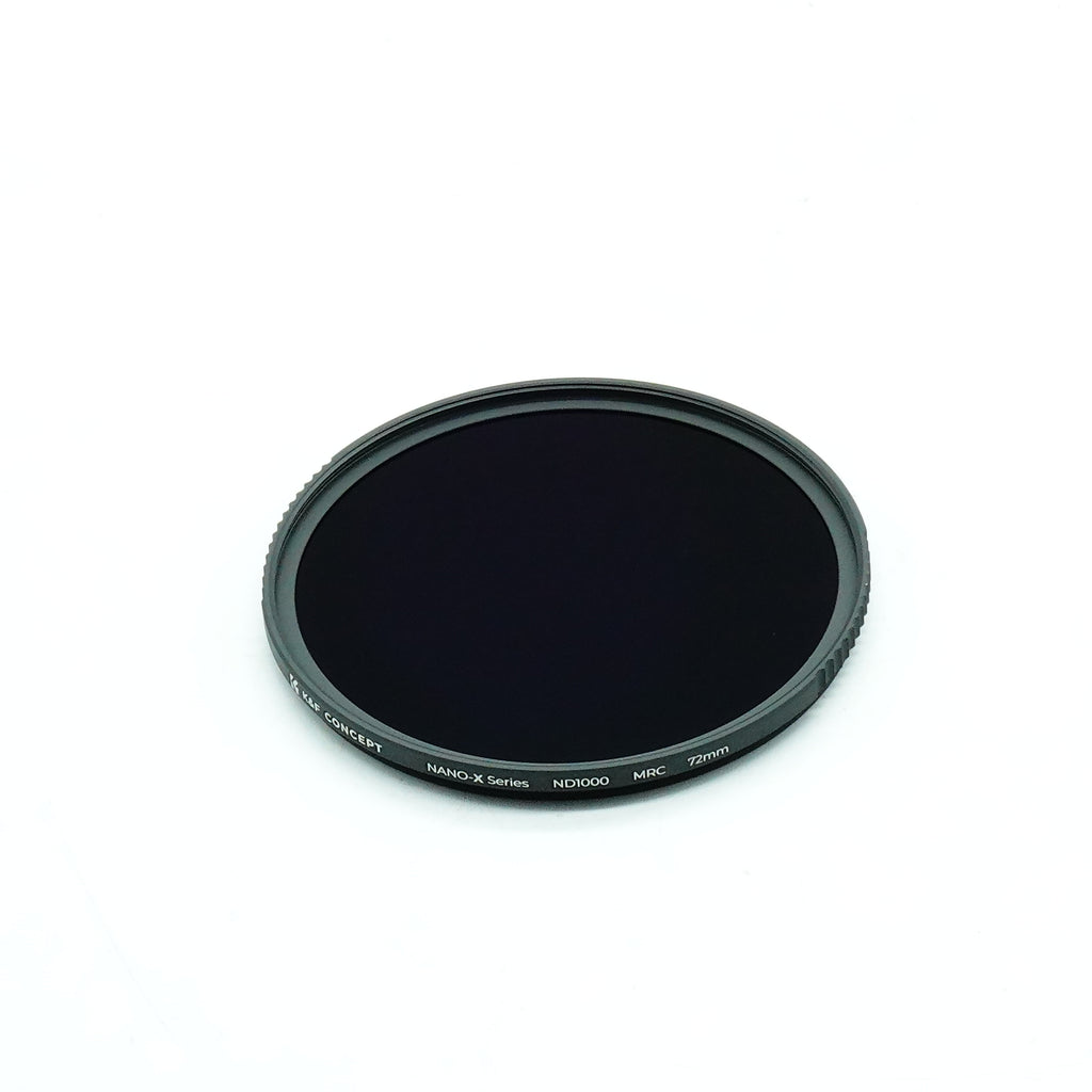 Pre-Owned K&amp;F Nano X ND1000 Filter 72mm In Case