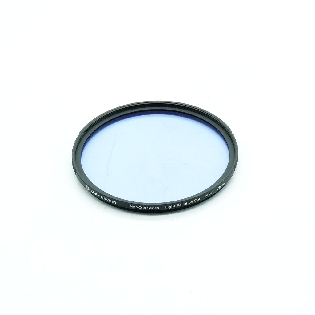 Pre-Owned K&amp;F Light Pollution Cutting Filter 72mm In Case