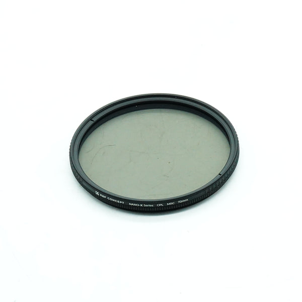 Pre-Owned K&F Nano X CPL 72mm In Case