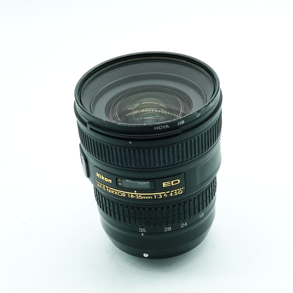Pre-Owned Nikon AF-S NIKKOR 18-35mm f/3.5-4.5 G ED Mint in Box 236103 (Second Hand)
