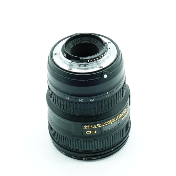 Nikon AF-S 18-35mm f/3.5-4.5G Mint in Box 236103 (Second Hand)