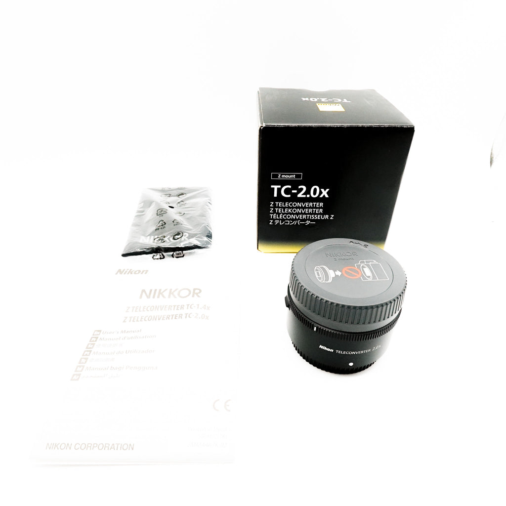 Pre-Owned Nikon TC-2.0x Teleconverter in Box As New 20024195