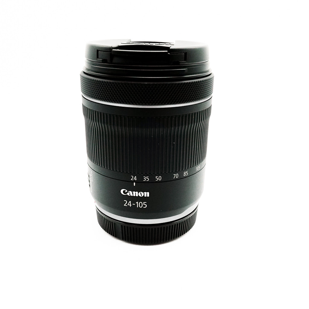 Pre-Owned Canon RF 24-105mm f/4-7.1 IS STM Lens w/Caps 1342006016