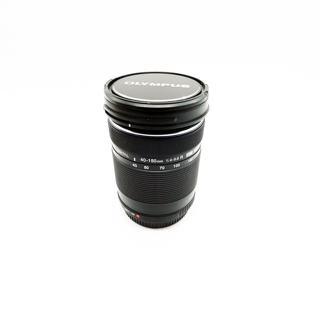 Pre-Owned Olympus M.Zuiko Digital 40-150mm f/4-5.6 Lens w/Caps ABJA81379