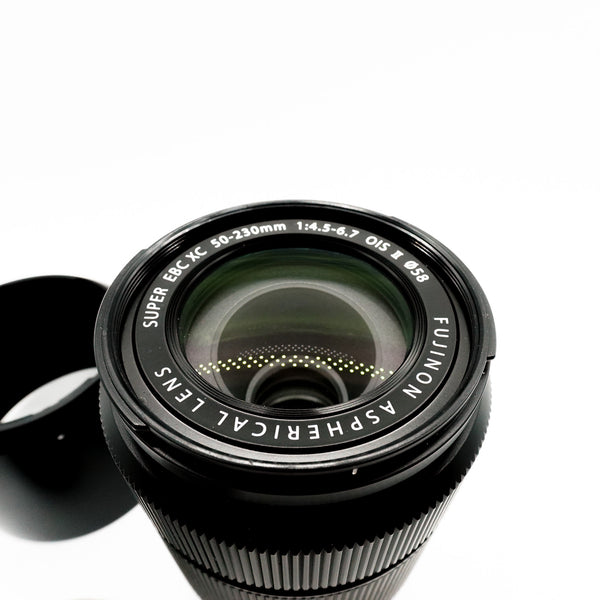 Pre-Owned Fujifilm XC 50-230mm f/4.5-6.3 Lens w/Hood & Caps 5CA00259