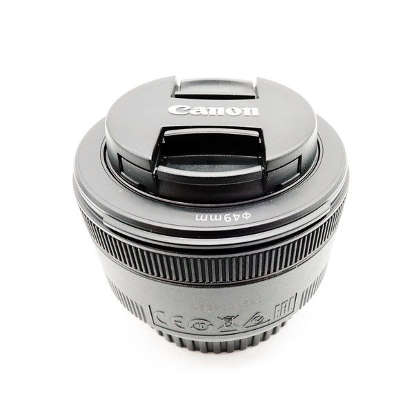 Pre-Owned Canon 50mm f/1.8 STM W/ Caps & Box SN: 4539101585