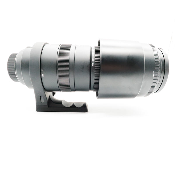 Pre-Owned Sigma 150-600mm f/5-6.3 DG for Nikon w/Hood, Caps & Pouch SN: 54375070