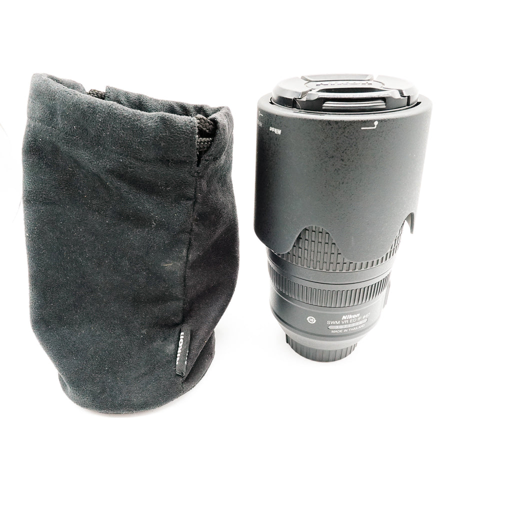 Pre-Owned Nikon AF-S 70-300mm f/4.5-5.6G IF-ED VR w/Caps & Hood 3005070