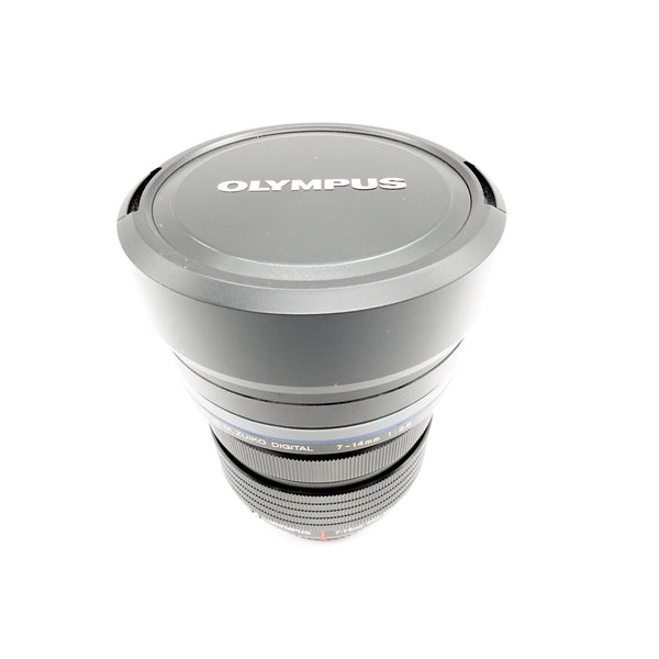 Pre-Owned Olympus ED 7-14mm f/2.8 PRO Lens w/Caps AC8A28222