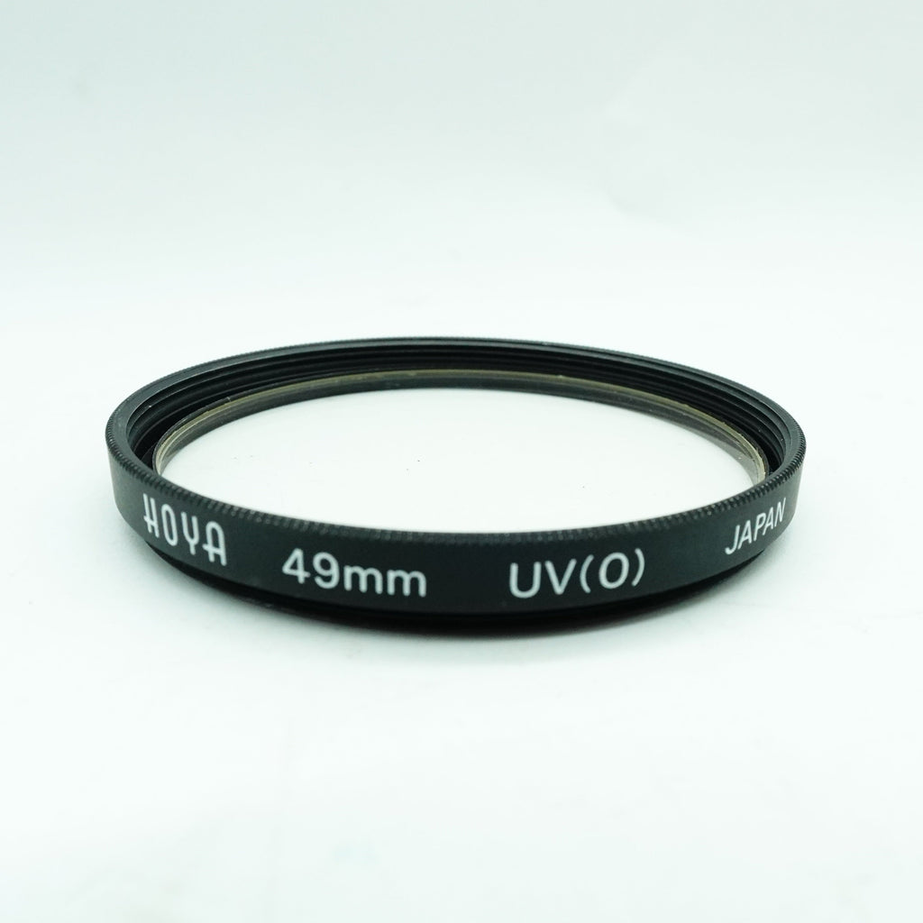 Pre Owned Hoya 49mm UV (0) Filter (Old Style)