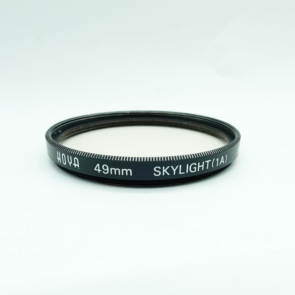 Pre Owned Hoya 49mm Skylight 1A Filter (Old Style) SC090692-07