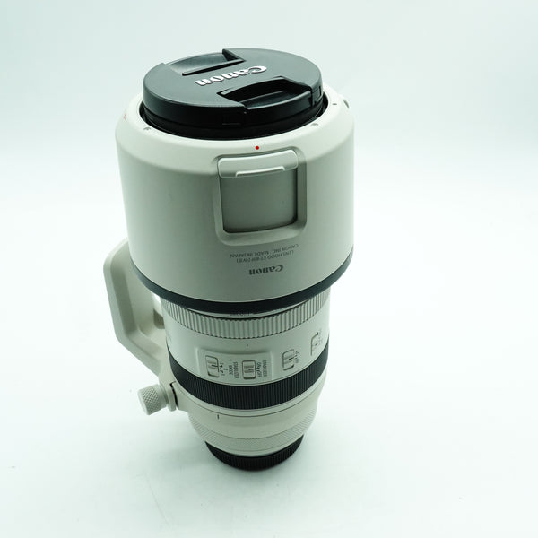 Pre-Owned Canon RF 100-500mm f/4.5-7.1 L IS USM Lens w/Caps Pouch & Hood 4734000315