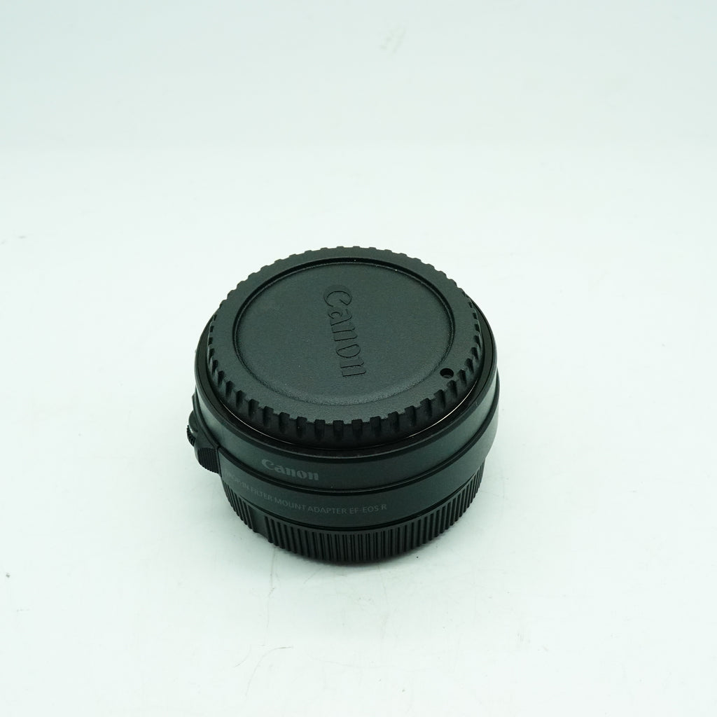 Pre-Owned Canon Drop in Filter Mount Adapter EF-EOSR - ND Filter w/Caps 2822500084