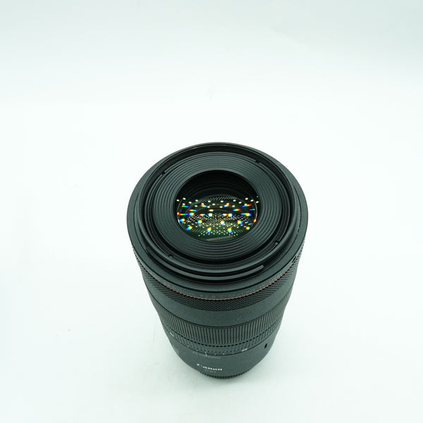 Pre-Owned Canon RF 100mm f/2.8L IS USM Macro Lens w/Box Caps & Hood 1320001199
