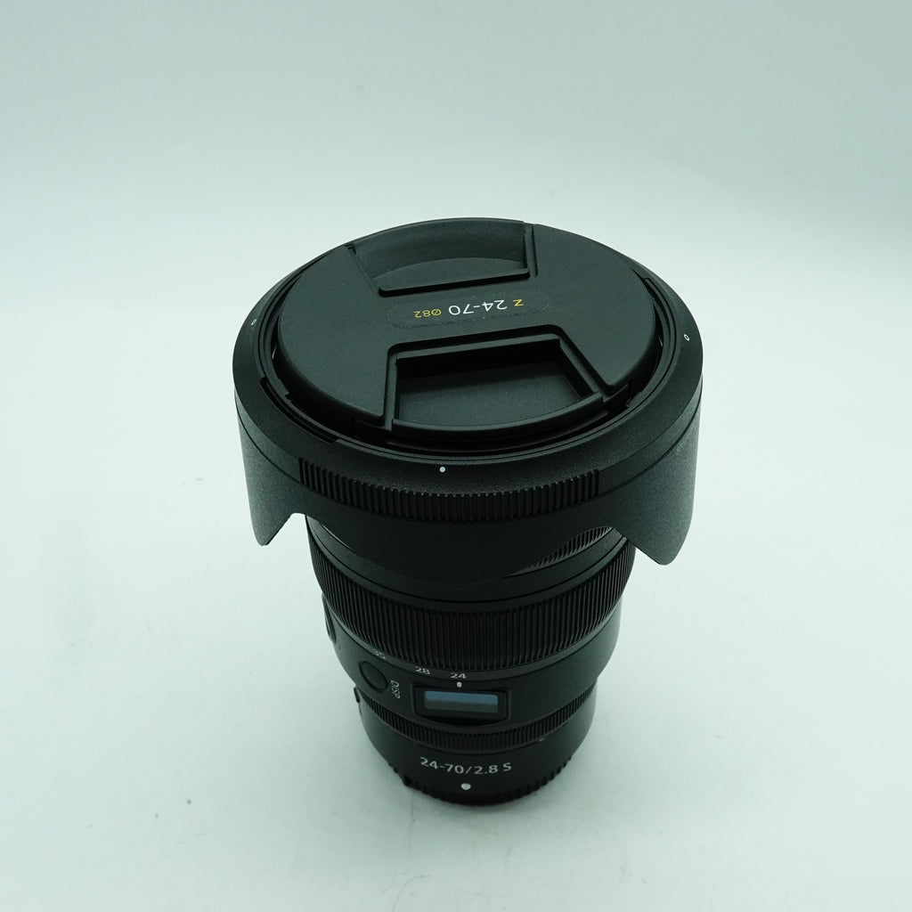 Pre-Owned Nikon Z 24-70mm f/2.8 S Lens Boxed as New 20008255