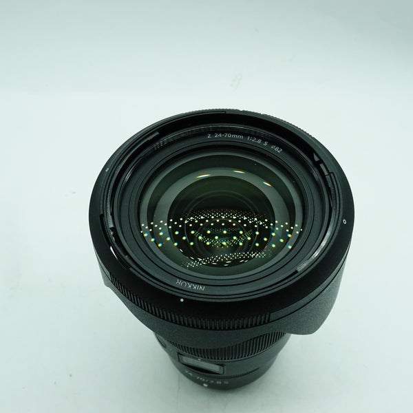 Pre-Owned Nikon Z 24-70mm f/2.8 S Lens Boxed as New 20008255