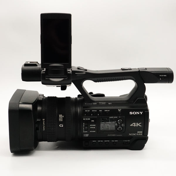 Pre-Owned Sony PXW-Z150 Camcorder W/battery, charger SN:1617135 (Second Hand)