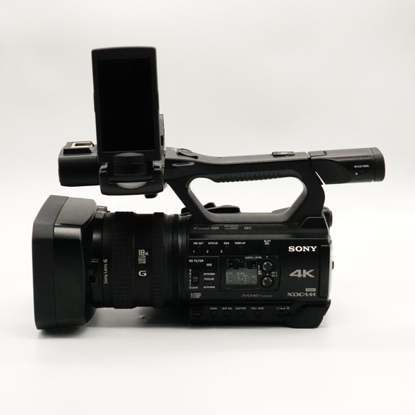 Pre-Owned Sony PXW-Z150 Camcorder W/battery, aftermarket charger SN:7600587 (Second Hand)
