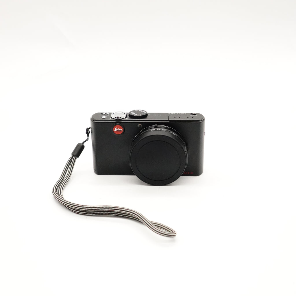 Pre-Owned Leica D-Lux 3 Digital Compact Camera W/bpx, manual, cap SN:3249821
