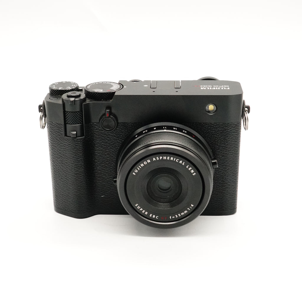 Pre-Owned Fujifilm GFX100RF Digital Camera Body - Black - Mint Condition Boxed as New with All Accessories SN: 52000801 (Second Hand)