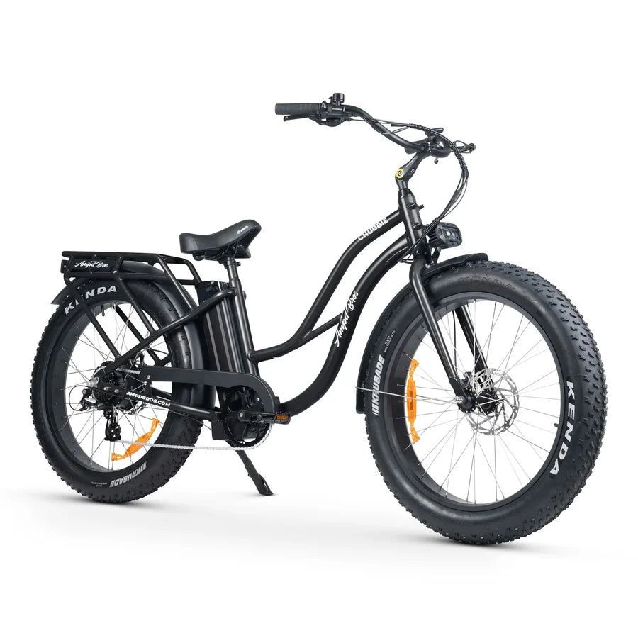 Ampd Bros CHUBBIE Electric Bike - Matte Black