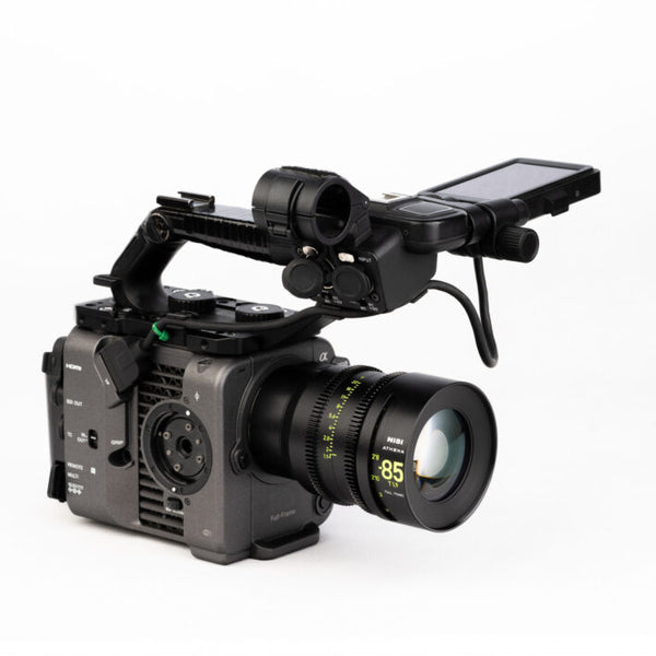 NiSi Athena Prime FF Cine Lens Cinema Lens Kit - E Mount, Drop-In Filter [14/25/35/50/85]