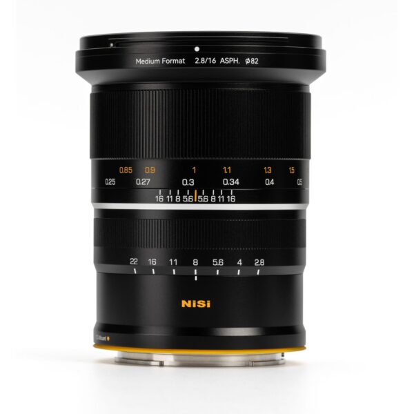NiSi 16mm f/2.8 ASPH. Ultra-Wide Medium Format Lens (Hasselblad XCD Mount)