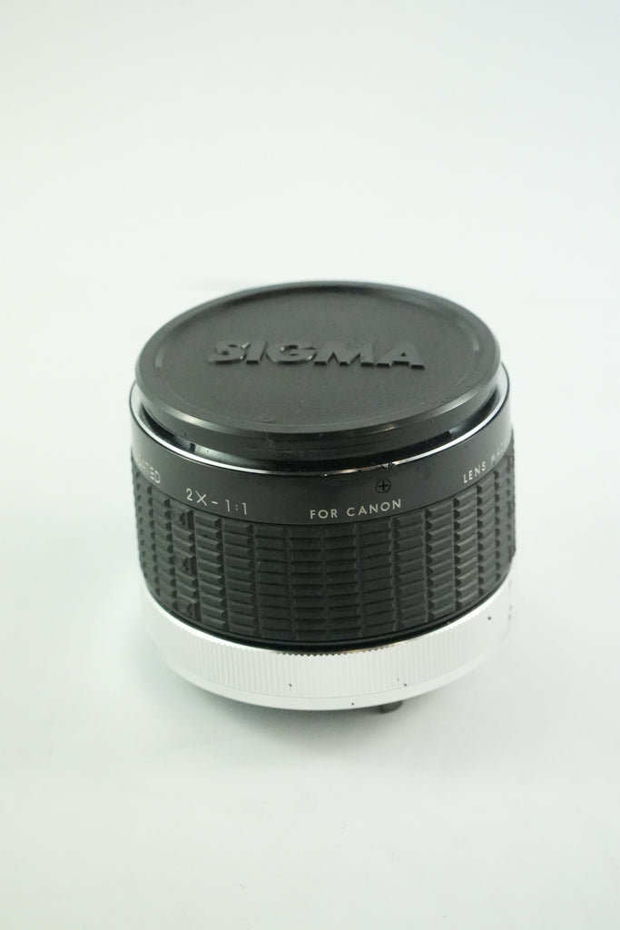 Pre-Owned Sigma Teleconverter 2x for Canon FD with Caps 84662 (Second Hand)