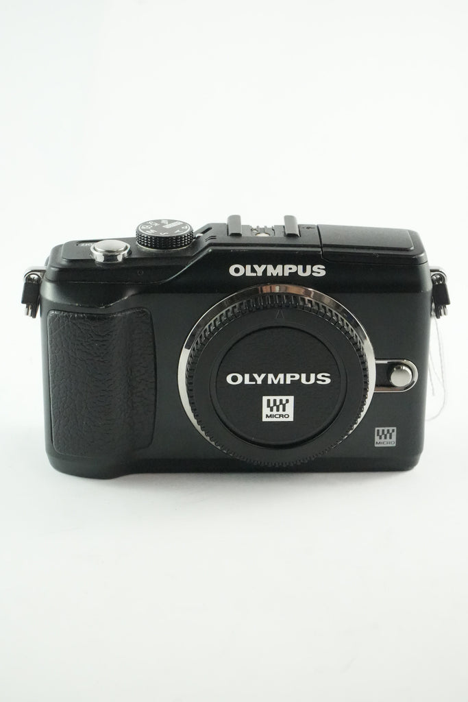 Pre-Owned Olympus Pen E-PL2 Camera Black in Box B5J502517 (Second Hand)