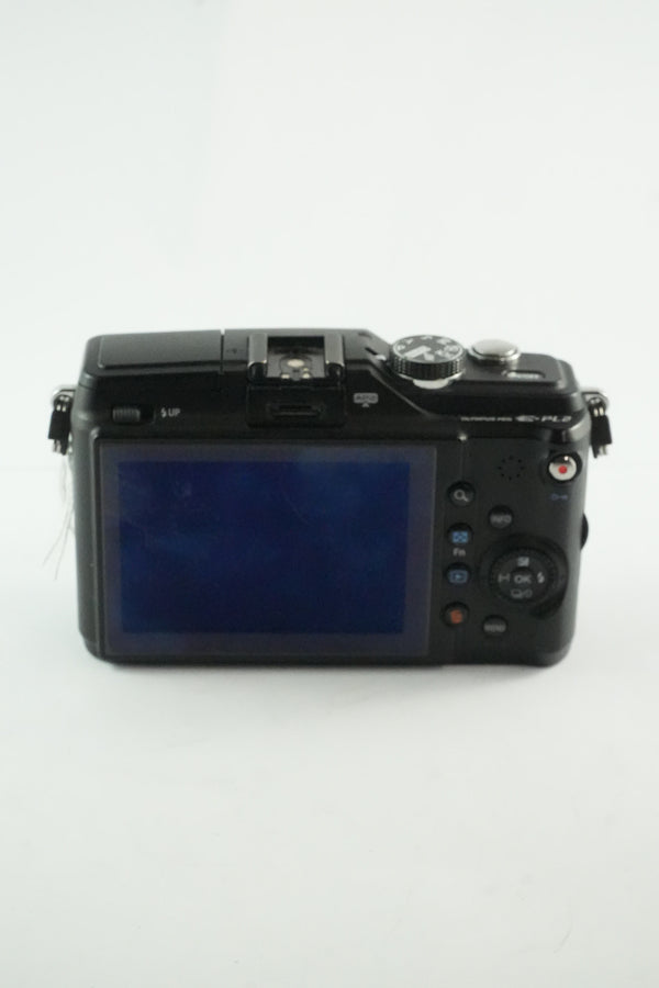 Pre-Owned Olympus Pen E-PL2 Camera Black in Box B5J502517 (Second Hand)