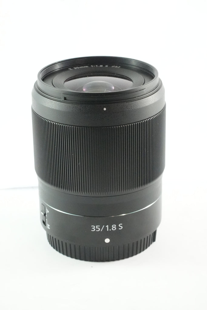 Pre-Owned Nikon 35mm f/1.8 S Lens Mint in Box 20049290 (Second Hand)