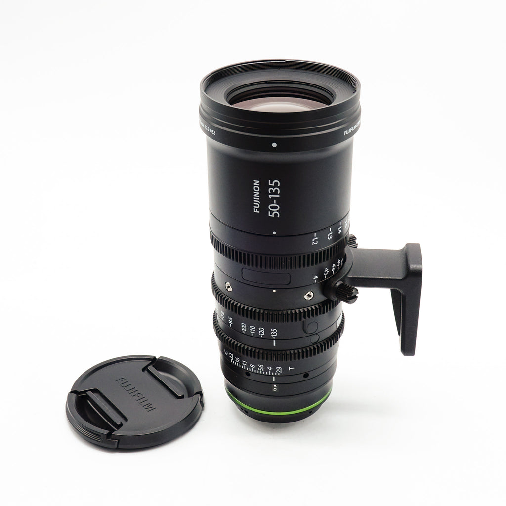 Pre-Owned FUJIFILM MKX 50-135mm T2.9 Cine Lens with Hood & Caps