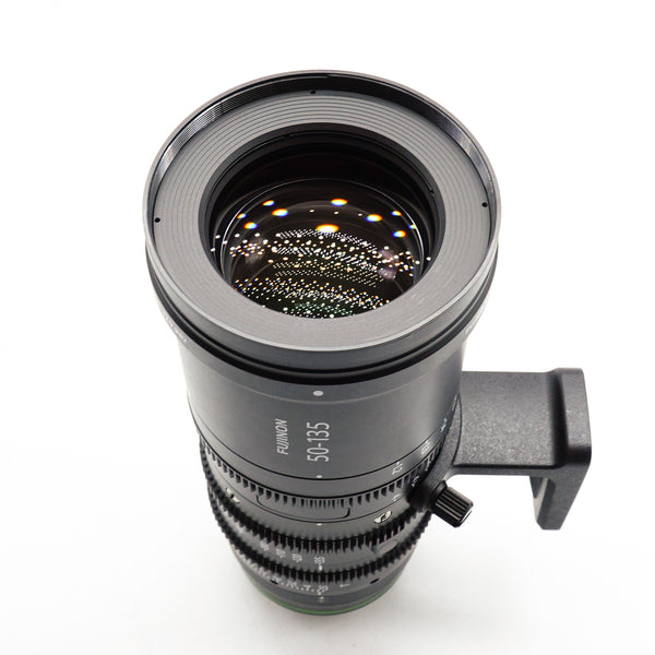 Pre-Owned FUJIFILM MKX 50-135mm T2.9 Cine Lens with Hood & Caps