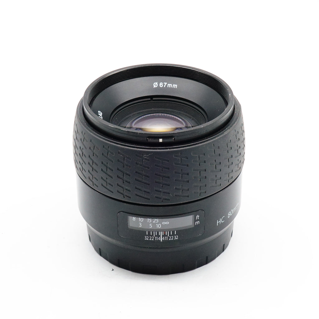 Pre Owned Hasselblad HC 80mm f2.8 Lens W/ Hood & Caps SN: 7CVV25851