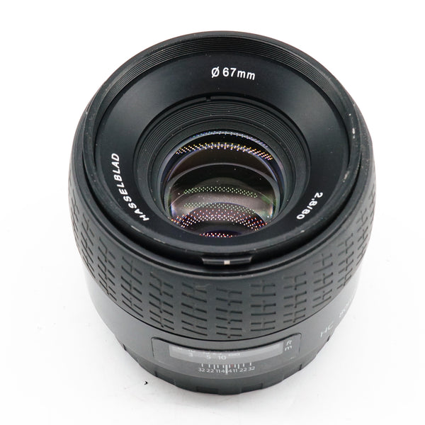 Pre Owned Hasselblad HC 80mm f2.8 Lens W/ Hood & Caps SN: 7CVV25851
