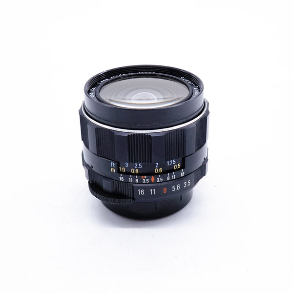 Pre Owned Pentax Takumar 28mm f3.5 W/ Case & Caps SN: 3583022