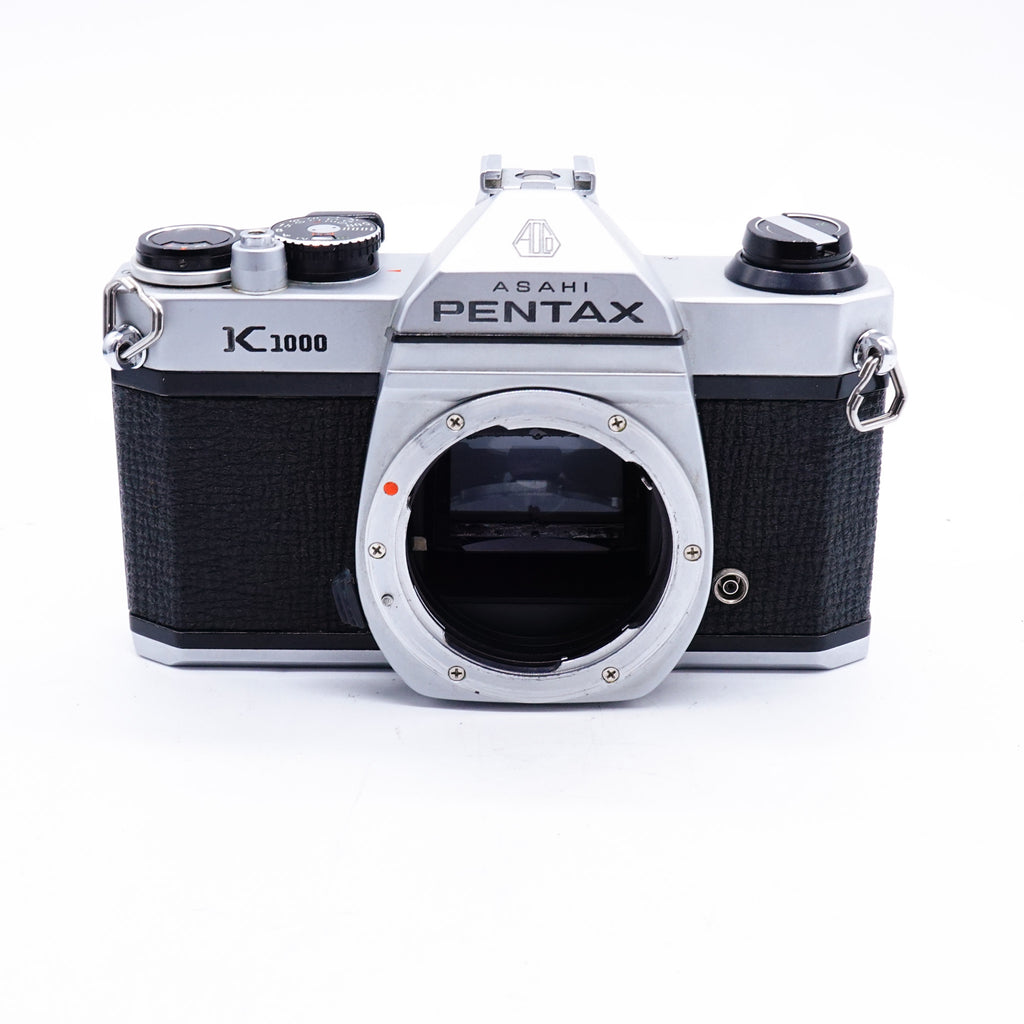 Pre Owned Pentax K1000 SLR Camera Body W/ Strap & Cap SN: 7942325