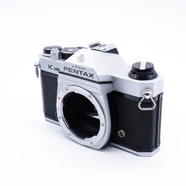 Pre Owned Pentax K1000 SLR Camera Body W/ Strap & Cap SN: 7942325