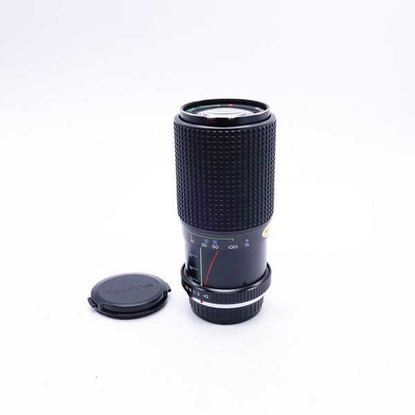 Pre Owned Tokina RMC 80-200mm f4.5 for K Mount SN: 8078840
