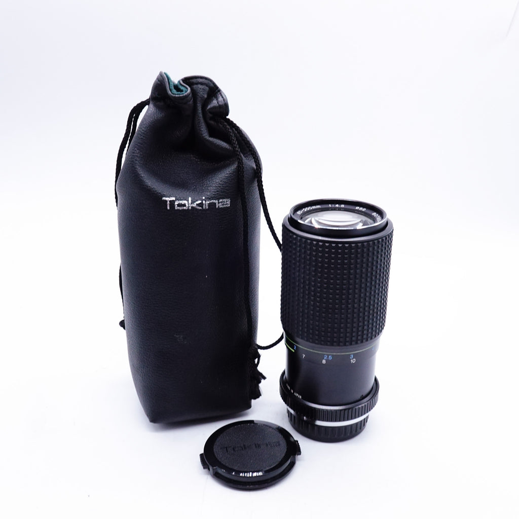Pre Owned Tokina RMC 80-200mm f4.5 for K Mount SN: 8078840