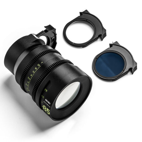 NiSi 14mm T2.4 Athena Prime FF Cine Lens - E Mount, Drop-In Filter