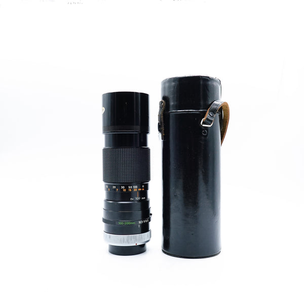 Pre Owned Canon FD 100-200mm f5.6 SC Lens SN: 161406