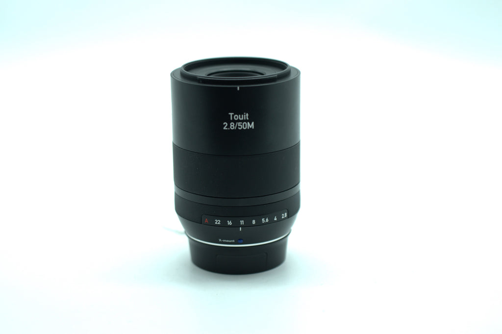 Zeiss TOUIT 50mm f/2.8 Makro-Planar Lens for FUJIFILM (Second Hand)