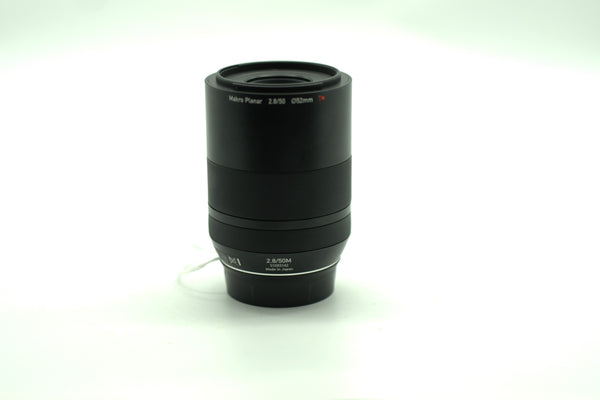 Zeiss TOUIT 50mm f/2.8 Makro-Planar Lens for FUJIFILM (Second Hand)