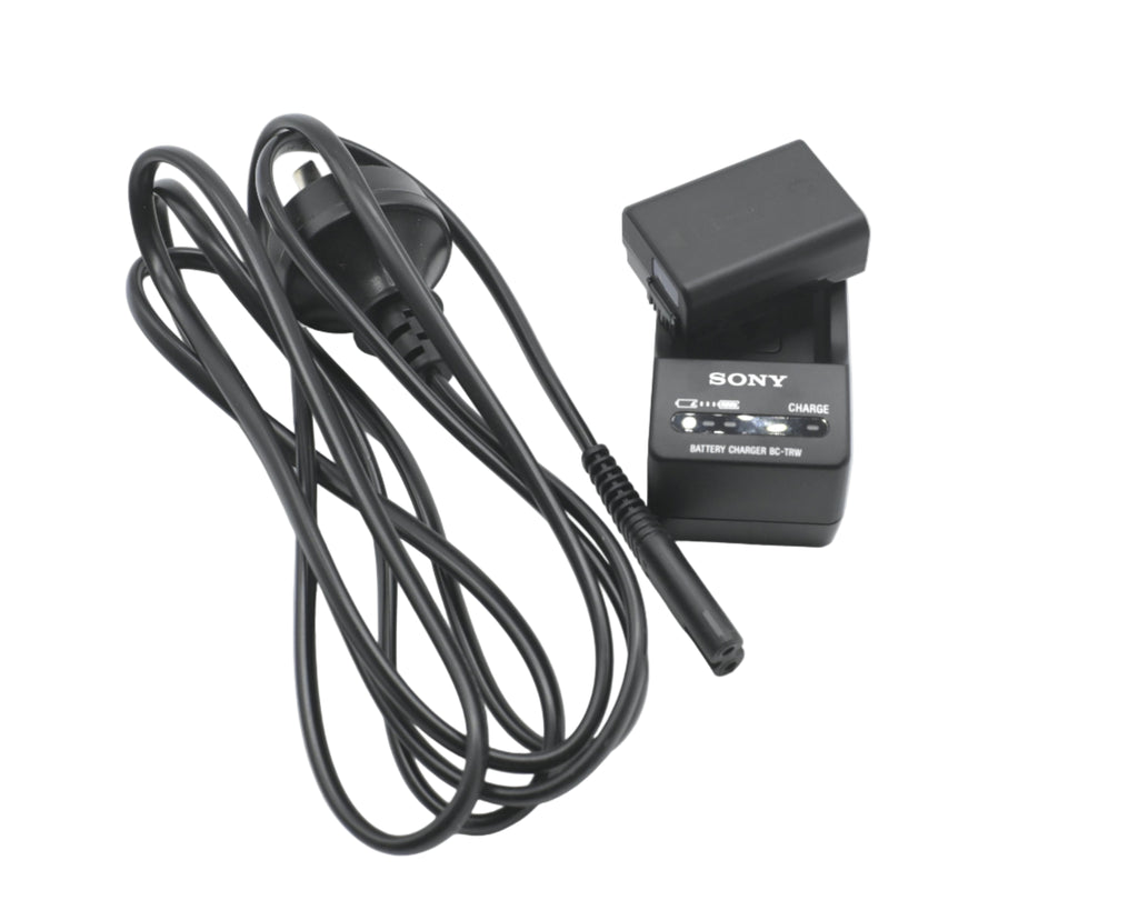 Pre Owned Sony ACC-TWR W Series Charger and battery Kit In Box
