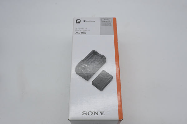 Pre Owned Sony ACC-TWR W Series Charger and battery Kit In Box