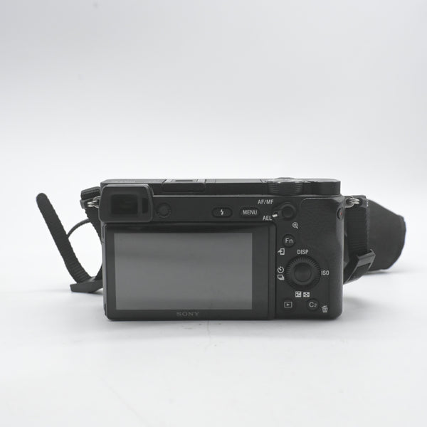 Pre Owned Sony A6300 Body W/ 2x Battery & Charger SN: 4523574